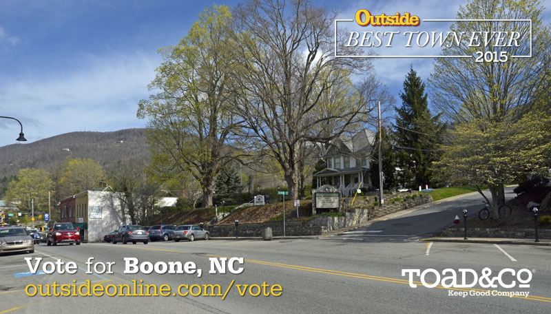 Boone, NC – Outdoor Magazine's Next 